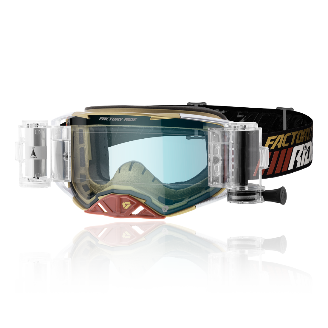 Factory Ride Roll-off Goggle