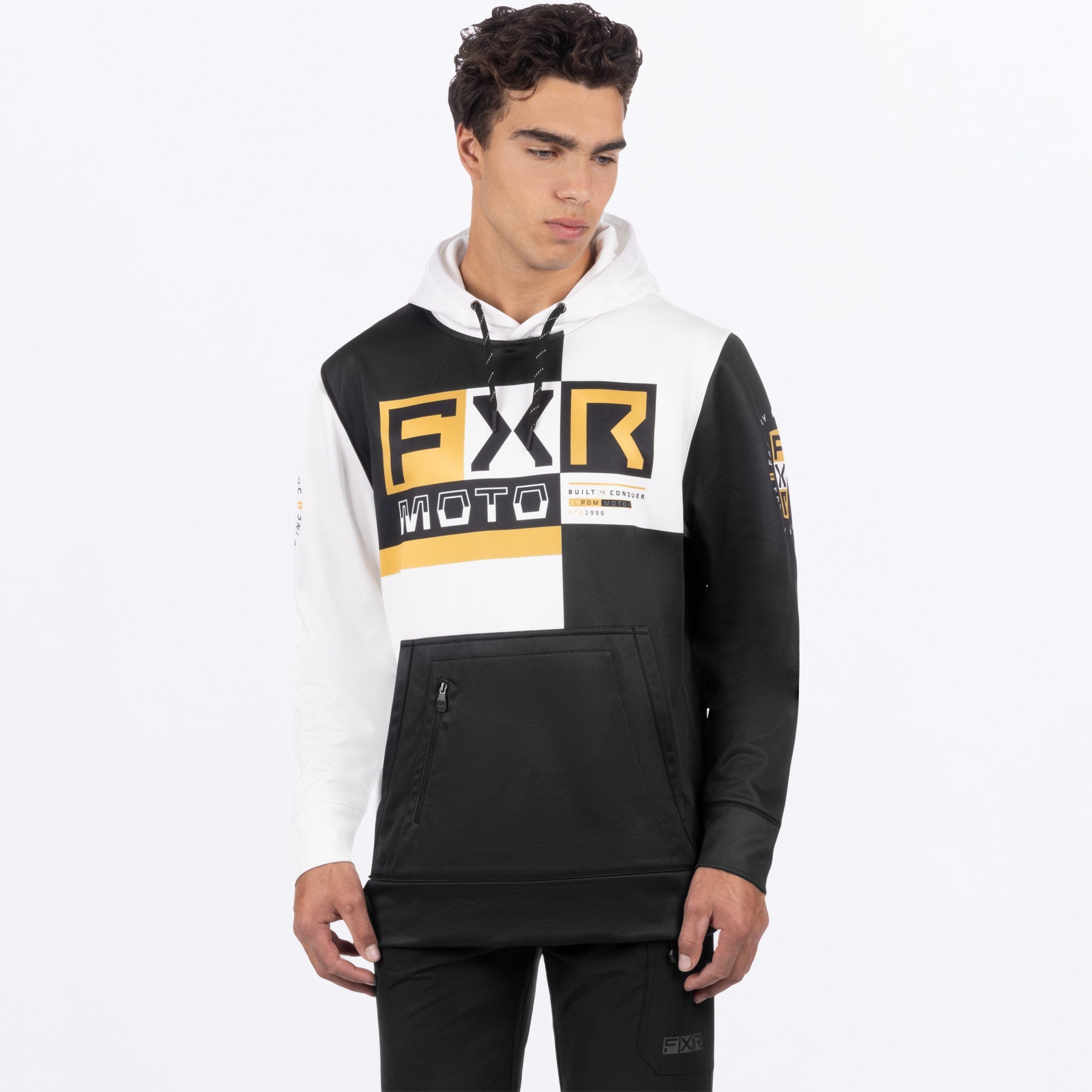 Moto Tech Pullover Hoodie