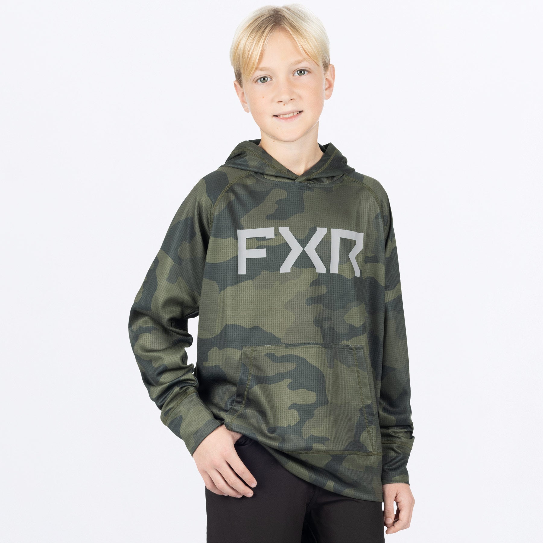 Youth Pilot UPF Pullover Hoodie
