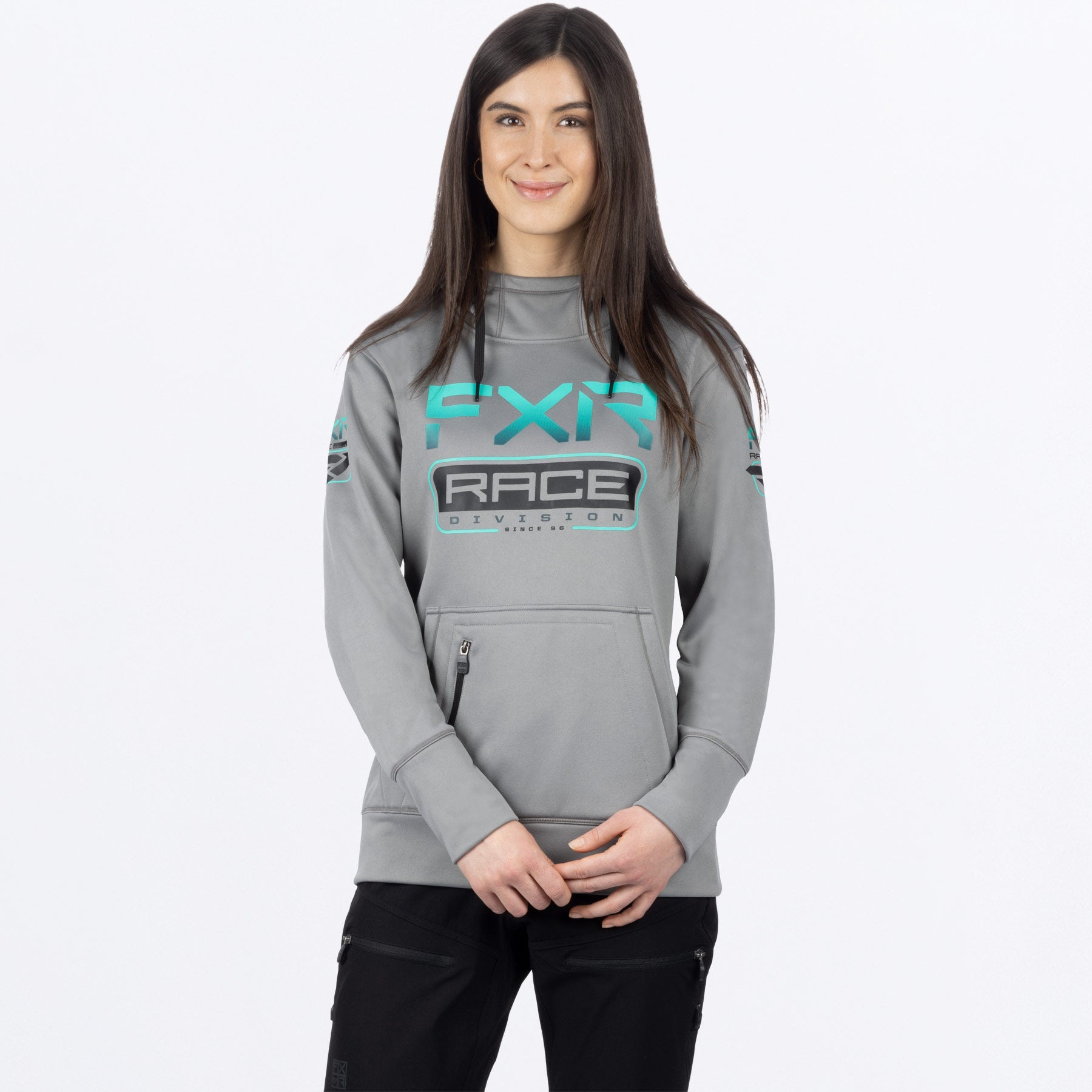 Women's Race Division Tech Pullover Hoodie