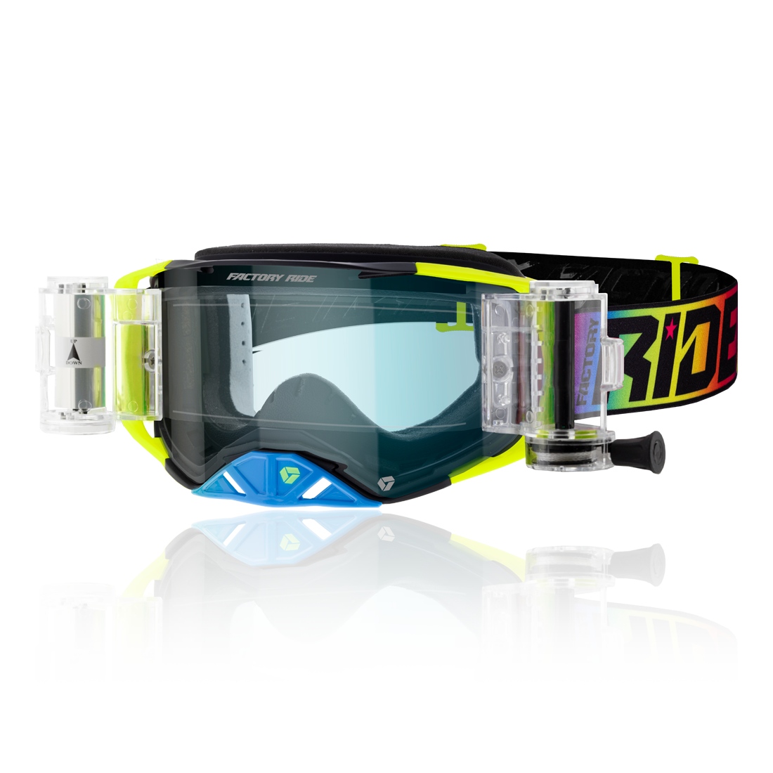 Factory Ride Roll-off Goggle